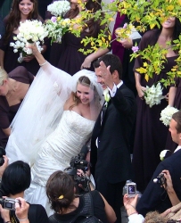 Photos de Mackenzie Rosman - Beverley Mitchells Wedding Rehearsal Italy 09.30.2008 - 13